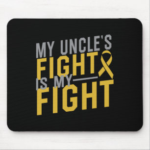 Mein Onkel kämpft gegen Krebs im Kindesalter Mousepad