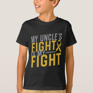Mein Onkel kämpft gegen Krebs im Kindesalter T-Shirt