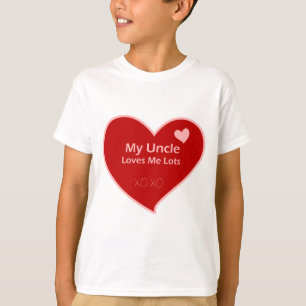 Mein Onkel Loves Me Lots T-Shirt