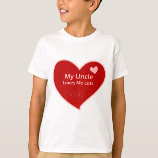 Mein Onkel Loves Me Lots T-Shirt