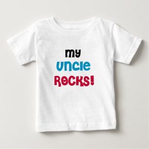 Mein Onkel Rocks Baby T-shirt