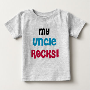 Mein Onkel Rocks Baby T-shirt