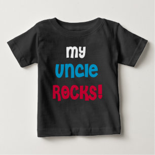 Mein Onkel Rocks Baby T-shirt