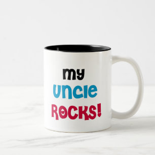 Mein Onkel Rocks Zweifarbige Tasse
