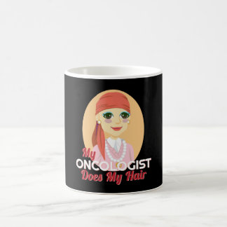 Mein Onkologe macht meine Haarkrankheit Kaffeetasse
