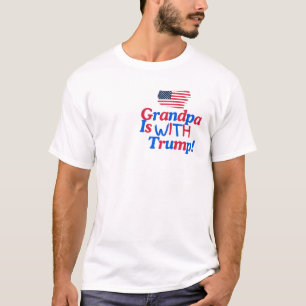 Mein Opa ist bei Trump T-Shirt