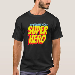 Mein Opa ist der Tag meines Superhelden Vatertages T-Shirt