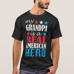 Mein Opa ist eine echte amerikanische Mode T-Shirt