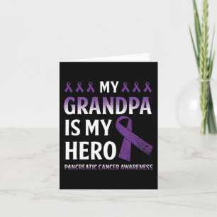 Mein Opa ist mein heroischer Pankreaskrebs Karte