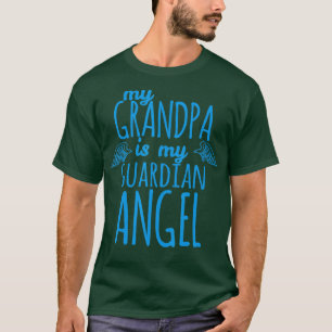 Mein Opa ist mein Wächter Angel T-Shirt