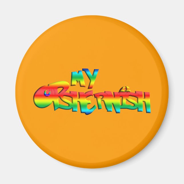 Mein Opshernis Magnet (Vorne)