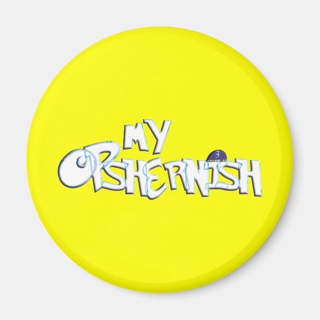 Mein Opshernis Magnet (Vorne)