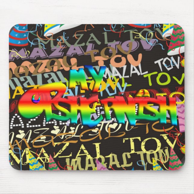 Mein Opshernis Mousepad (Vorne)