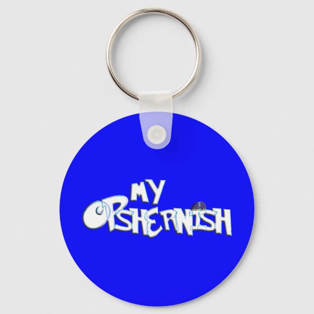 Mein Opshernis Schlüsselanhänger (Vorderseite)