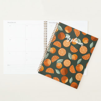 Mein Orange Bliss Planner Planer