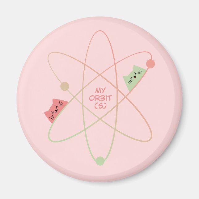 Mein Orbit(s) Süßer Magnet (Vorne)