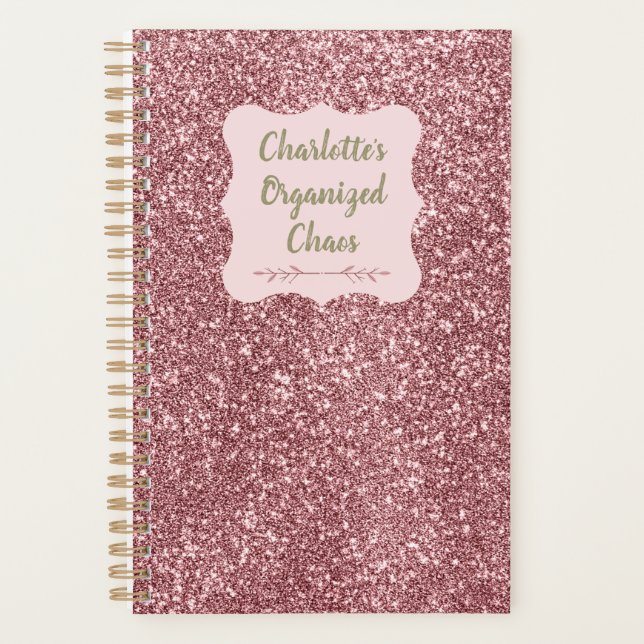 Mein organisiertes Chaos Personalisiert Planer (Vorderseite)