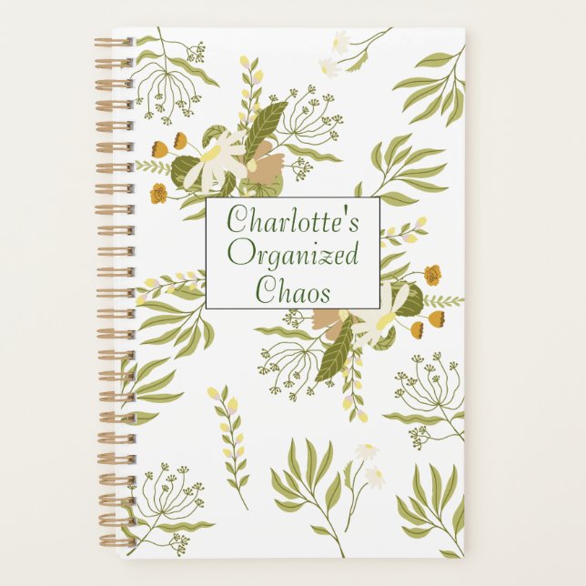 Mein organisiertes Chaos Personalisiert Planer (Vorderseite)