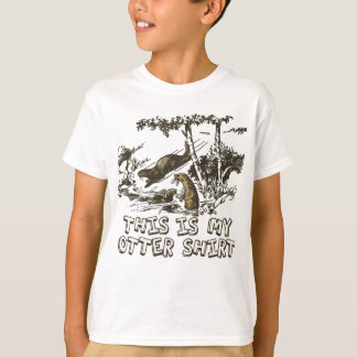 Mein Otter-Shirt T-Shirt