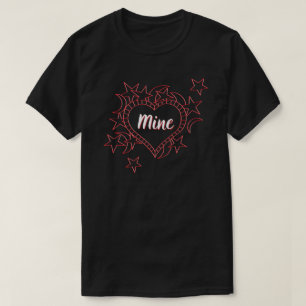 Mein Paare Valentins-T-Shirt T-Shirt