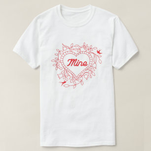 Mein Paare Valentins-T-Shirt T-Shirt