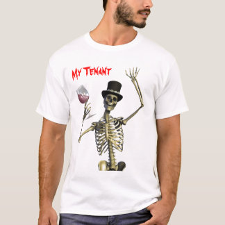 Mein Pächter ist ein Ehrenstudent T-Shirt