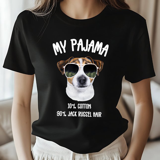 Mein Pajama Jack Russell T-Shirt (Von Creator hochgeladen)