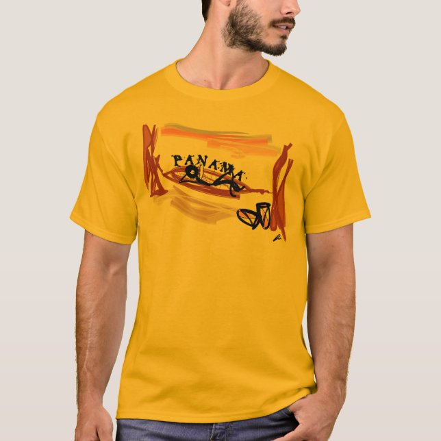MEIN PANAMA T-Shirt (Vorderseite)