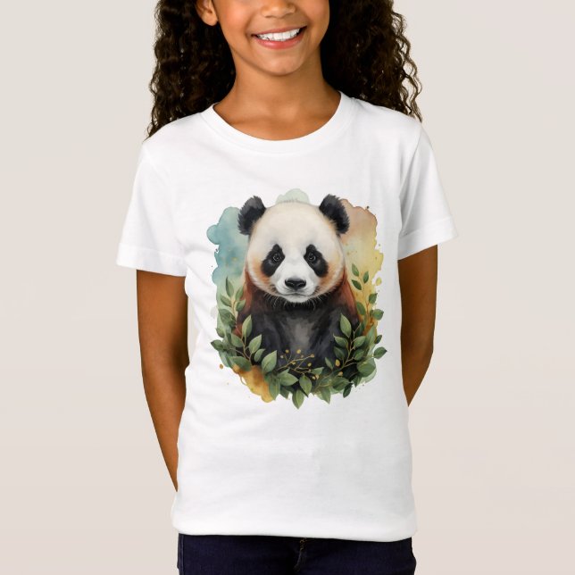 mein Panda T-Shirt (Vorderseite)