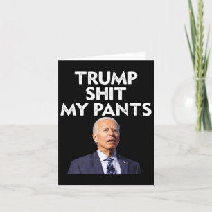 Mein Pants Joe Biden Präsident Karte