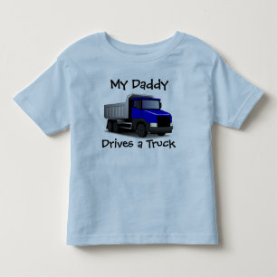 Mein Papa fährt einen T - Shirt für Kleinkinder