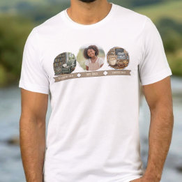 Mein Papa Foto Buchliebhaber Papa Kaffee Papa T-Sh Tri-Blend Shirt