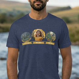 Mein Papa Foto DIY Fix-It Papa Grill Papa Tri-Blend Shirt