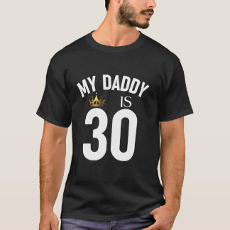 Mein Papa ist 30. 30. 30. Papa Vater Vater P T-Shirt