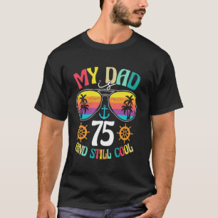 Mein Papa ist 75 und immer noch cool, Vintage-Kreu T-Shirt