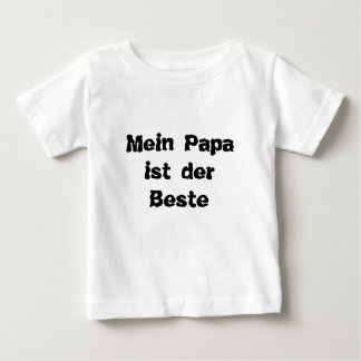 Mein Papa ist der Beste T-shirt