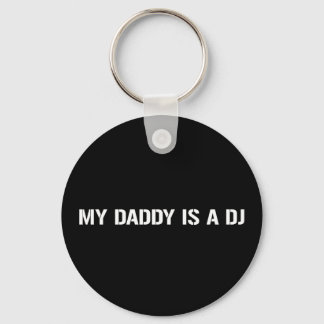 Mein Papa ist der DJ Schlüsselanhänger