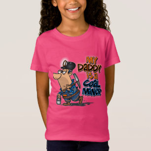 MEIN PAPA IST EIN KOHLENBERGWERKARBEITER T-Shirt