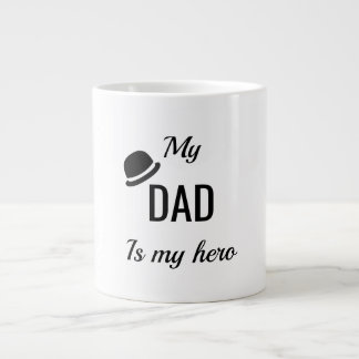 Mein Papa ist mein Superheld | Vatertag Tassen