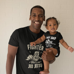Mein Papa kann deinen Papa tippen   Jiu Jitsu Baby Strampler