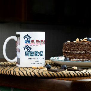 Mein Papa Mein Held Militärvater Tag 2 Foto Kaffeetasse