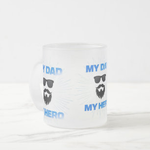 Mein Papa Mein Held Tasse – Coole Geschenkidee zum