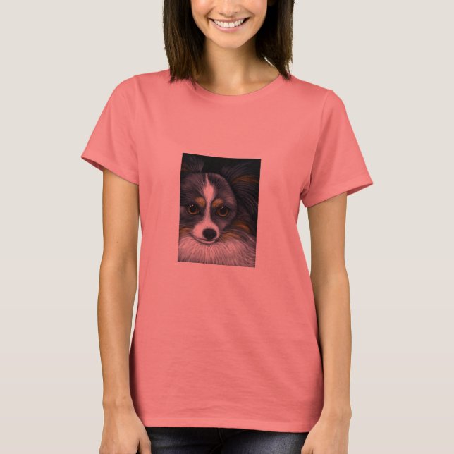 MEIN PAPILLON 2 T - Shirt (Vorderseite)