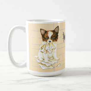 Mein Papillon Ate meine Hausaufgaben Tasse