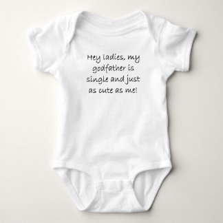 Mein Pate ist Single Baby Strampler