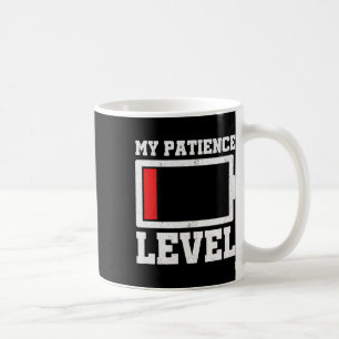 Mein Patient-Level abgespült durch die starke Stre Kaffeetasse