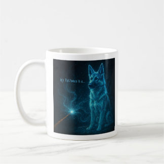 Mein Patronus ist ein Deutscher Schäferhund Kaffeetasse