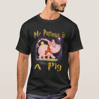 Mein Patronus ist ein magisches Geschenk für Schwe T-Shirt
