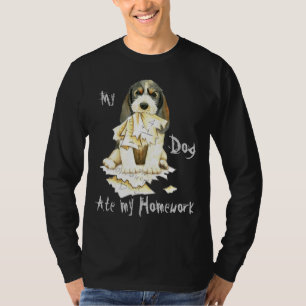 Mein PBGV hat meine Hausaufgaben aufgegriffen T-Shirt