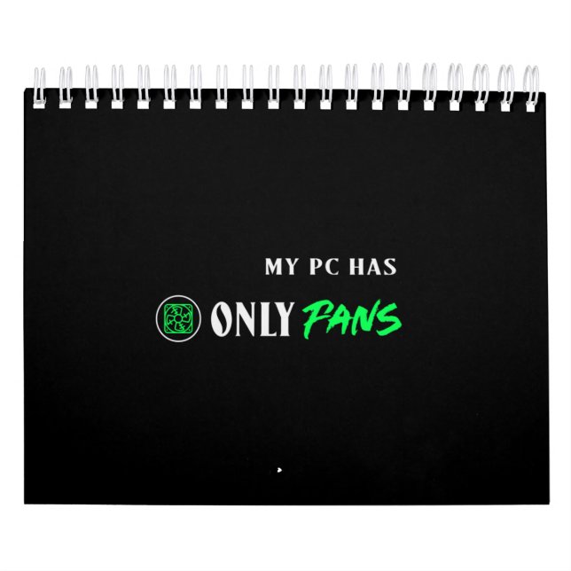 Mein PC hat nur Lüfter Kalender (Titelbild)